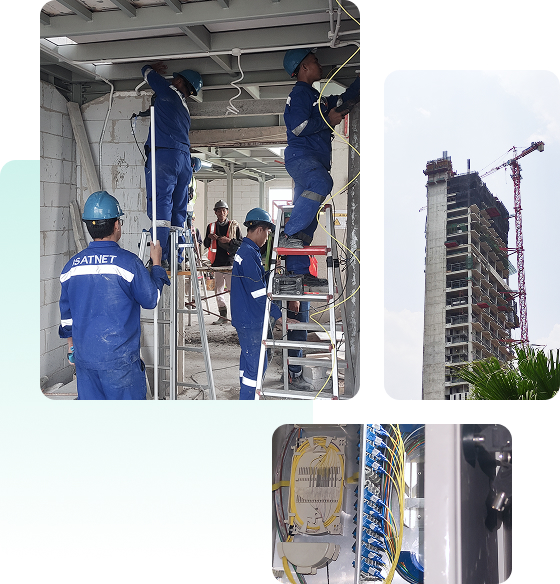 Isatnet workers